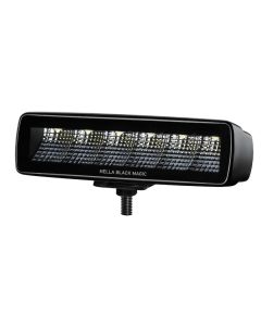 Hella Universal Black Magic 6 L.E.D. Mini Light Bar - Flood Beam - 358176201