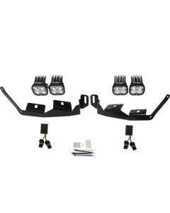 Baja Designs 2014+ Polaris RZR XP1000 Headlight Kit - 447012