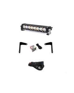 Baja Designs Can-Am X3 Shock Mount Kit w/10in S8 Light Bar Clear - 447037