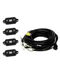 Baja Designs Universal Red Rock Light Kit - 447055