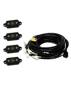 Baja Designs Universal Amber Rock Light Kit - 447056
