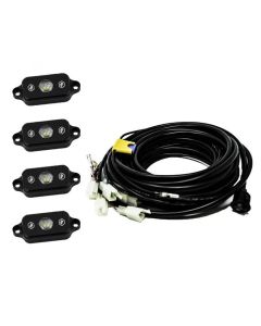 Baja Designs Universal White Rock Light Kit - 447059
