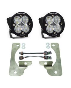 Baja Designs 2018 Wrangler JL Rubicon Squadron R Sport Fog Pocket Kit - 447068