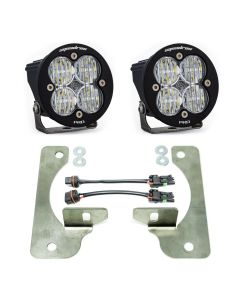 Baja Designs 2018 Wrangler JL Rubicon Squadron R Pro Fog Pocket Kit - 447069