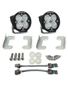 Baja Designs 2018 Wrangler JL Sahara Squadron R Sport Fog Pocket Kit - 447070