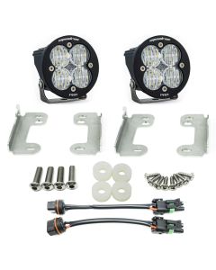 Baja Designs 2018 Wrangler JL Sahara Squadron R Pro Fog Pocket Kit - 447071