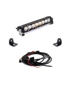 Baja Designs 19+ Polaris RZR XP Turbo / 18+ Turbo S Hood Scoop Kit - 447072