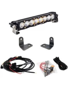 Baja Designs 16-18 Polaris RZR Turbo XP S8 Series 10in Light Bar Kit - 447073