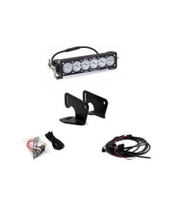 Baja Designs Polaris RZR Pro XP Hood Light Mount Kit 10in OnX6+ - 447167