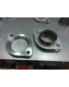 Invidia 08+ Subaru WRX/STi 3in Downpipe to 2.5in Exhaust Adapter - HS02SWIAPD