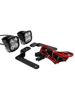 Baja Designs Sportsmen A-Pillar Light Kit Jeep Wrangler JL 2018- BAJA-447504