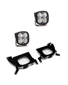 Baja Designs 2019 Silverado 1500 Sport Fog Pocket Mount Kit - 447517