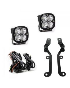Baja Designs 2019 Silverado 1500 Squadron Pro A-Pillar Kit - 447525