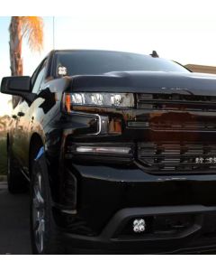 Baja Designs 2019+ Silverado Fog Pocket for Silverado 1500/2500/2500 HD FPK SAE - 447528