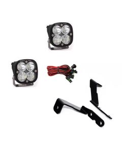 Baja Designs 2007-2013 GM Silverado/Sierra Squadron Sport Lights A-Pillar Kit - 447575
