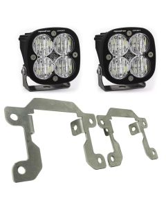 Baja Designs 2019 Ford Ranger Squadron Sport Fog Pocket Kit - 447607