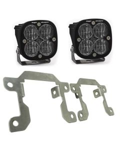 Baja Designs 2019+ Ranger Squadron Fog Light & Fog Pocket Kit - 447616