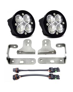 Baja Designs 18+ Wrangler JL Rubicon Sport/Sport-S Fog Light & Fog Pocket Kit - 447622