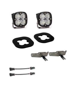 Baja Designs 11-16 Ford Super Duty Fog Squadron Pro Fog Pocket Kit - 447631