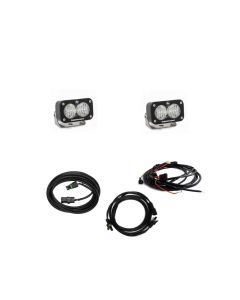 Baja Designs 2018+ Jeep JL LED Light Kit Reverse Kit Dual S2 Sport w/C Wrangler JL - 447651