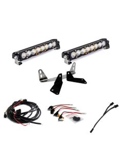 Baja Designs 2018+ Ford F-150 Dual S8 Series 10in Light Bar Kit - 447660