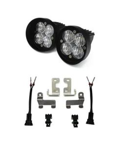 Baja Designs 2012+ On Rav4 Fog Pocket Kit Squadron Sport Clear Wide Cornering - 447676