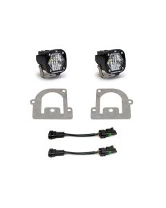 Baja Designs Clear Wide Cornering S1 Fog Light Kit Ford Bronco Sport 2021+- BAJA-447682