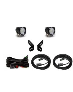 Baja Designs 21+ Ford Bronco Sport Dual S1 WC Dual Reverse Kit - Clear - 447689