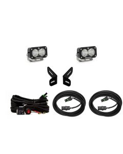 Baja Designs 21+ Ford Bronco Sport Dual S2 Sport WC Dual Reverse Kit - Clear - 447690