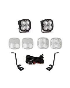 Baja Designs 2021+ Ford F150 A Pillar Kit Squadron Sport Spot - 447695