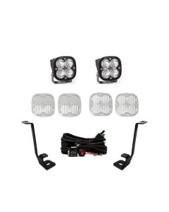 Baja Designs 2021+ Ford F150 A Pillar Kit Squadron Pro Spot - 447696