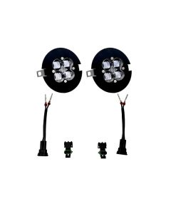 Baja Designs 05-11 Toyota Tacoma/07-13 Toyota Tundra Clear SAE Fog Pocket Light Kit - 447702