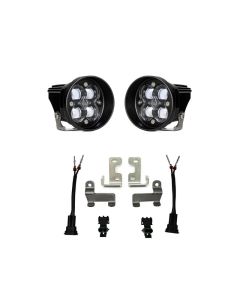 Baja Designs 2016+ Toyota RAV4 Squadron Fog Light Pocket Kit - Clear - 447703