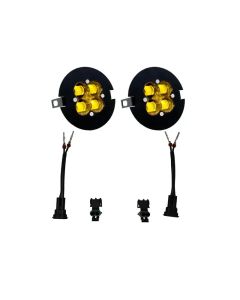 Baja Designs Ford/Toyota F-150/Tundra/Tacoma Fog Light Kit - Amber - 447705