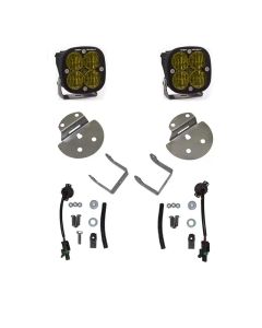 Baja Designs 15-19 Canyon/Colorado Fog Light & Fog Pocket Kit - Amber - 447715