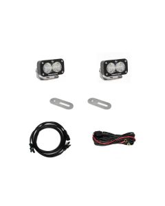 Baja Designs 2017+ Ford Super Duty S2 Sport Dual Reverse Kit - 447733