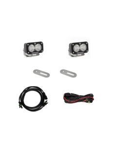 Baja Designs 2017+ Ford Super Duty S2 Sport Dual Reverse Kit w/ Upfitter - 447733UP
