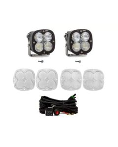 Baja Designs 2021+ Ford Bronco A Piller Light Kit XL80 D/C - 447751