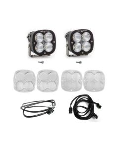 Baja Designs 2021+ Ford Bronco A Piller Light Kit XL Pro Spot w/Upfitter - 447752UP
