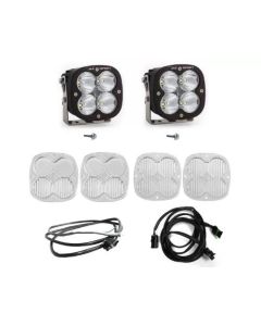 Baja Designs 2021+ Ford Bronco A Piller Light Kit XL Sport Spot w/Upfitter - 447753UP