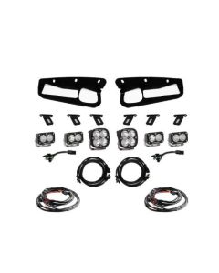 Baja Designs 2021+ Ford Bronco Fog Pocket Kit Sportsmen - 447760