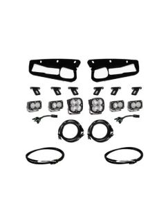 Baja Designs 2021+ Ford Bronco Fog Pocket Kit 21-Up Sportsmen w/Upfitter - 447760UP
