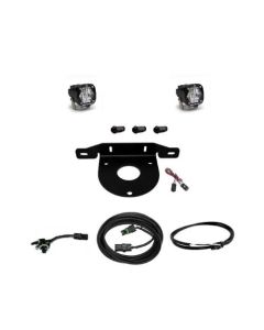 Baja Designs 2021+ Ford Bronco Dual S1 W/C Reverse Kit w/Upfitter - 447766UP