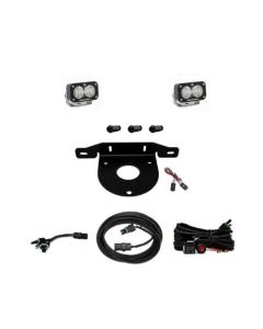 Baja Designs 2021+ Ford Bronco Dual S2 Sport W/C Reverse Kit - 447767