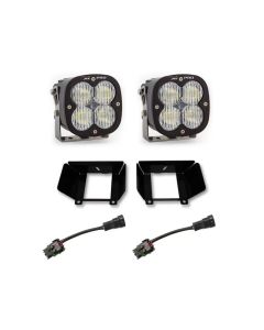 Baja Designs 15-17 Ford F-150 XL Pro Fog Pocket Kit - 447784