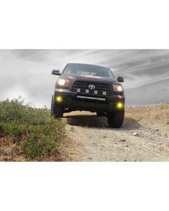 Baja Designs 06-14 Ford F-150 / 07-13 Toyota Tundra Squadron Sport Fog Pocket Kit - Clear - 447786