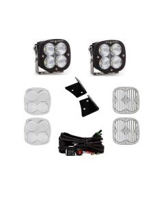 Baja Designs 07-17 Jeep Wrangler Rubicon A-Pillar Mount Kit - 447798