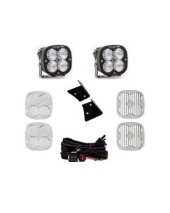 Baja Designs 07-17 Jeep Wrangler JK XL Pro Spot A-Pillar Kit - 447799