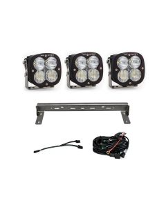 Baja Designs 15-19 Chevy Silverado 2500/3500HD XL Sport LED Bumper Kit (Driving/Spot/Wide Cornering) - 447840