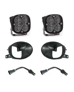 Baja Designs 19-22 Mercedes Sprinter 1500/2500/3500 Squadron SAE Fog Pocket Light Kit - 447863